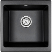 Мойка для кухни Paulmark Gera PM104546-AN 50 антрацит