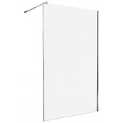 Душевая перегородка AvaCan MC110 хром/прозрачный