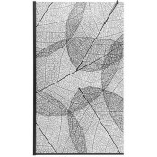 Душевая перегородка AvaCan MB110 MT черный/матовое с рисунком