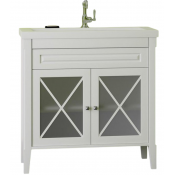 Тумба под раковину Opadiris Палермо 00-00002355 90 белый