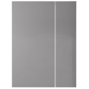 Зеркальный шкаф Opadiris Арабеско 00-00005347 60 белый глянцевый