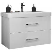 Тумба с раковиной Opadiris Арабеско 00-00005553/3080 80 белый глянцевый