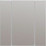 Зеркальный шкаф Opadiris Арабеско 00-00005351 80 белый глянцевый