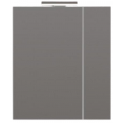 Зеркальный шкаф Opadiris Арабеско 00-00005577/Z0000011033 70 с подсветкой белый глянцевый