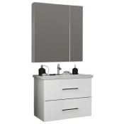 Комплект мебели для ванной Opadiris Арабеско Z0000010907/00-00005577/4620008197746 70 белый глянцевый