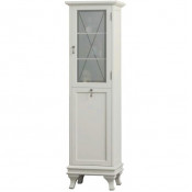 Шкаф-колонна Opadiris Борджи Z0000012565 с бельевой корзиной 45 R слоновая кость
