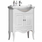 Тумба с раковиной Opadiris Брунелла 00-00000474/4640021061268 65 белый матовый