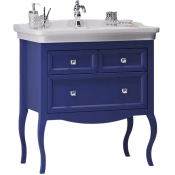 Тумба под раковину Opadiris Валери 00-00006802 85 сапфир