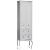 Шкаф-колонна Opadiris Валери 00-00007339 56 белый матовый