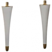 Комплект опор Opadiris Ибица 00-00003610 белый/золото