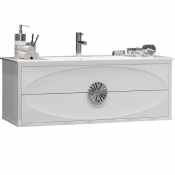 Тумба под раковину Opadiris Ибица 00-00007283 120 белый/хром