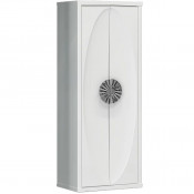 Шкаф-колонна Opadiris Ибица 00-00007284 45 белый/хром