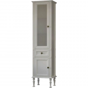 Шкаф-колонна Opadiris Кантара 00-00004342 46 L слоновая кость