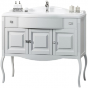 Тумба с раковиной Opadiris Лаура Z0000012805/10.210.01000.001 100 белый матовый