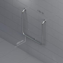 Kranik Поручень для инвалидов настенный П-образный СП-32-600-600