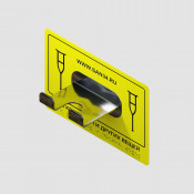 Kranik Универсальный травмобезопасный держатель К-5