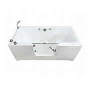 Ванна акриловая с дверцей Радомир Грасс 3 150х75х61 1-01-0-0-9-340 