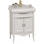 Тумба с раковиной Opadiris Лоренцо Z0000011068/030200-u-01 60 белый матовый