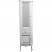 Шкаф-колонна Opadiris Лоренцо Z0000008217 45L белый матовый