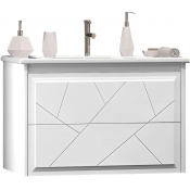 Тумба под раковину Opadiris Луиджи 00-00006179 80 белый матовый