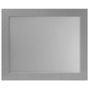 Зеркало Opadiris Луиджи 00-00007194 120x100 с подсветкой и подогревом серый матовый