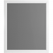 Зеркало Opadiris Омега 00-00007362 76x90 белый матовый