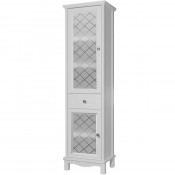 Шкаф-колонна Opadiris Омега 00-00007360 45L белый матовый