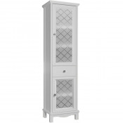 Шкаф-колонна Opadiris Омега 00-00007359 45R белый матовый