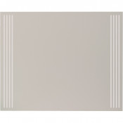 Зеркало Opadiris Оникс Z0000004912 100x85 белый/золото