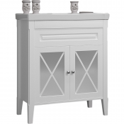 Тумба под раковину Opadiris Палермо 00-00002353 80 белый матовый