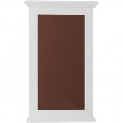 Зеркало Opadiris Палермо Z0000008556 50 белый матовый