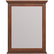 Зеркало Opadiris Палермо 00-00006725 60 светлый орех