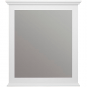 Зеркало Opadiris Палермо 00-00006726 70 белый матовый