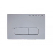 Панель смыва Nofer HYDROSMART 07811.W белая с прямоугольными клавишами