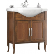 Тумба с раковиной Opadiris Мираж 00-00007498/4620008198941 80 светлый орех