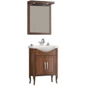 Комплект мебели для ванной Opadiris Мираж 00-00007497/4640021061268/Z0000004695 65 cветлый орех