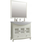 Комплект мебели для ванной Opadiris Омега 00-00002824/4620008197357/00-00002827 85 cлоновая кость