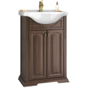 Тумба под раковину Opadiris Риспекто 00-00007073 55 орех антикварный