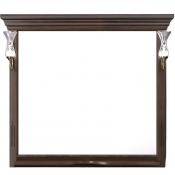 Зеркало Opadiris Риспекто 00-00007049 109x101 с выключателем орех антикварный
