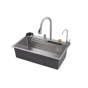 Многофункциональная кухонная мойка Savol S-SC003L нержавейка