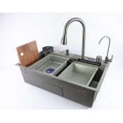 Многофункциональная кухонная мойка Fmark FSC002T