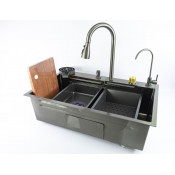 Многофункциональная кухонная мойка Fmark FSC003Q