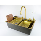 Многофункциональная кухонная мойка Fmark FSC003C