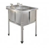 Ванна моечная сварная для мойки яйц RESTOINOX ВМСЯ-1/6-Б-ЭЦ