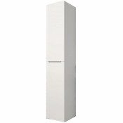 Шкаф-колонна Opadiris Элеганс 00-00000462 30 R белый матовый
