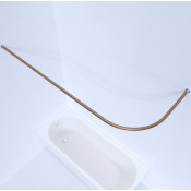 Карниз для шторы на ванну Радомир Вальс 3/4 1-12-4-0-0-338 170 бронза