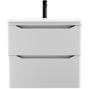 Тумба с раковиной Style Line Марелла СС-00002404/СС-00002367 60 белый матовый