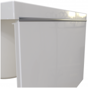 Декоративный молдинг Радомир Патрисия 1-222-2-0-0-330 75 хром