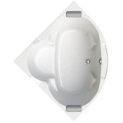 Акриловая ванна Радомир Сорренто 1-01-0-0-1-039 130х130 белый