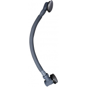 Слив-перелив Радомир 2-19-5-0-9-000 с сеточкой серый